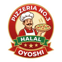 Pizzeria No.3 logo.